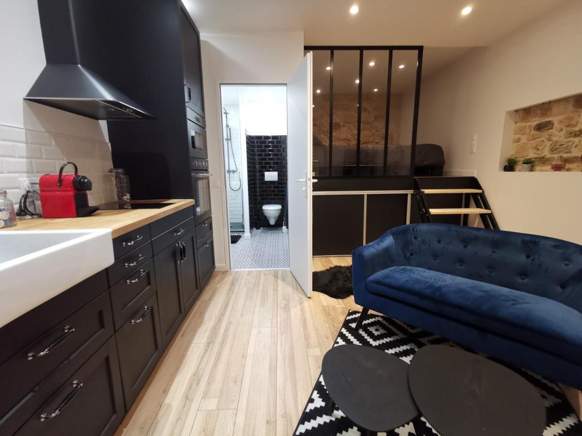 Studio Atypique Immeuble De 1820 Fumel Kültér fotó