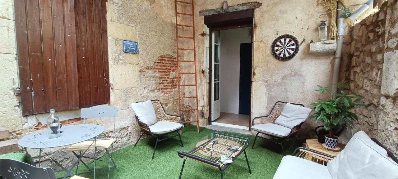 Studio Atypique Immeuble De 1820 Fumel Kültér fotó